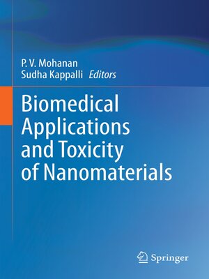 cover image of Biomedical Applications and Toxicity of Nanomaterials